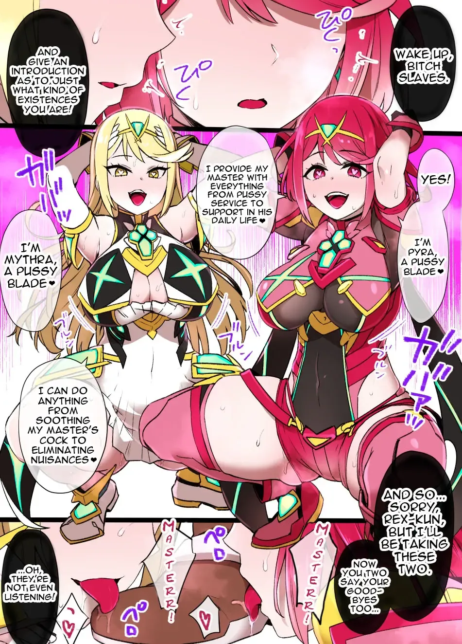 [Kusayarou] Homura & Hikari Sennou NTR Manga 14P | Homura & Hikari Brainwashing NTR Fhentai - Page 3