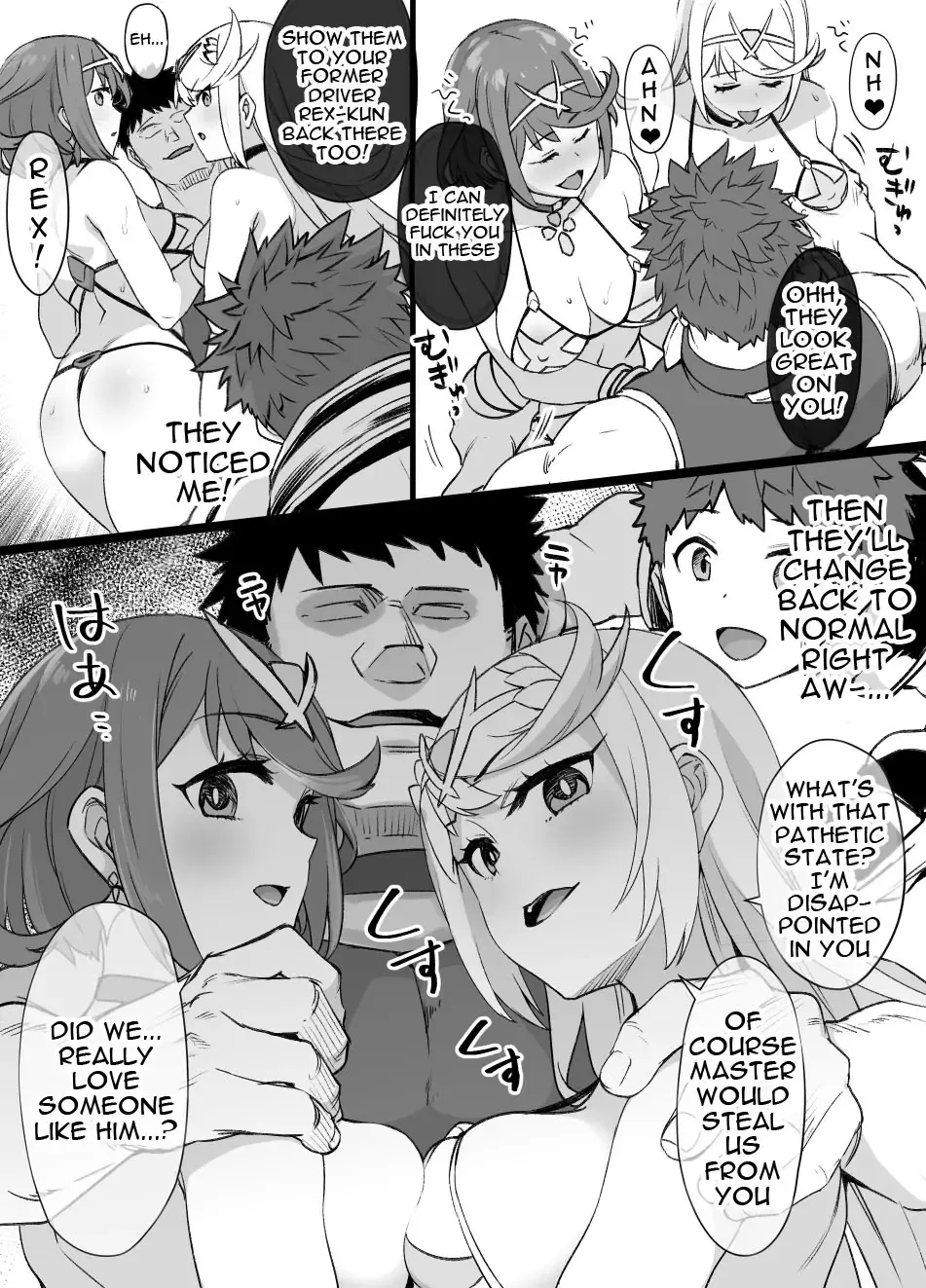 [Kusayarou] Homura & Hikari Sennou NTR Manga 14P | Homura & Hikari Brainwashing NTR Fhentai - Page 5