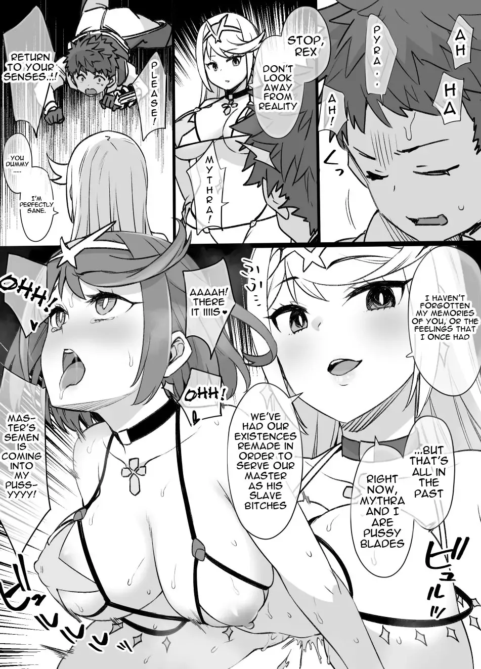[Kusayarou] Homura & Hikari Sennou NTR Manga 14P | Homura & Hikari Brainwashing NTR Fhentai - Page 8