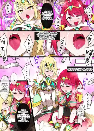 [Kusayarou] Homura & Hikari Sennou NTR Manga 14P | Homura & Hikari Brainwashing NTR Fhentai - Page 2