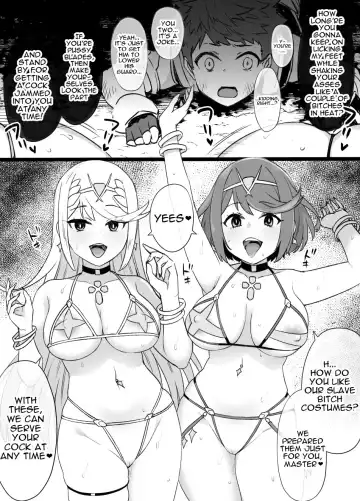 [Kusayarou] Homura & Hikari Sennou NTR Manga 14P | Homura & Hikari Brainwashing NTR Fhentai - Page 4