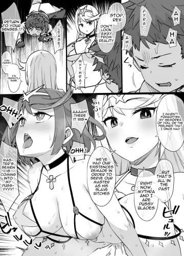 [Kusayarou] Homura & Hikari Sennou NTR Manga 14P | Homura & Hikari Brainwashing NTR Fhentai - Page 8