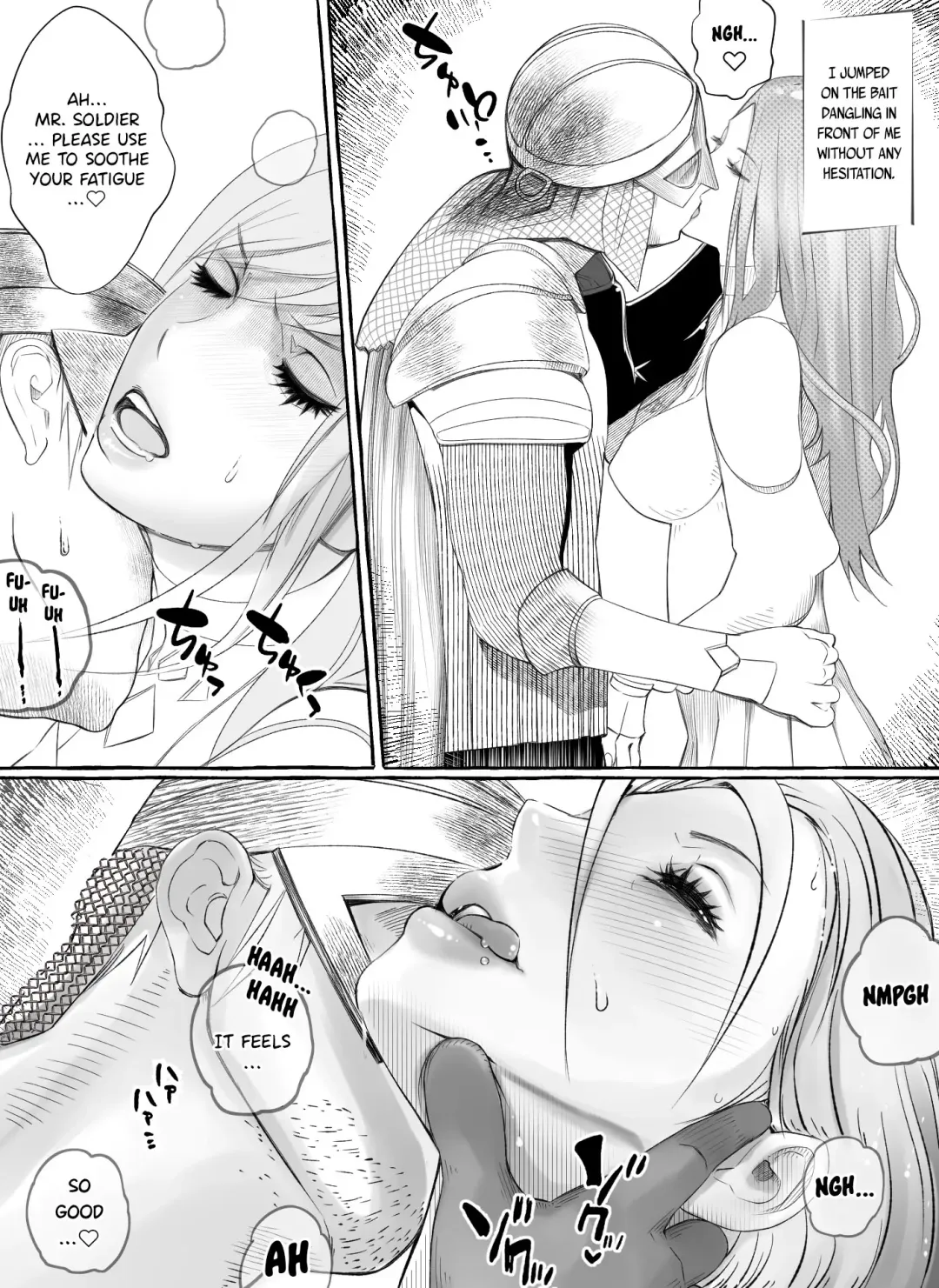 [Nikumansho] Hikari no Fuuzoku Jou ni Portio Shitara Shisshin Shita | If you Fuck The Whore of Light In Her Pussy She'll Start To Swoon Fhentai.net - Page 6