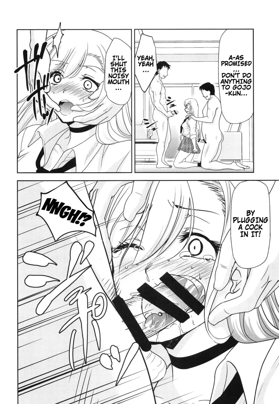 [Kimimaru] Sono Bisque Doll wa Uri o Suru | This Dress-Up Doll Is Sure To Make Money Fhentai.net - Page 5