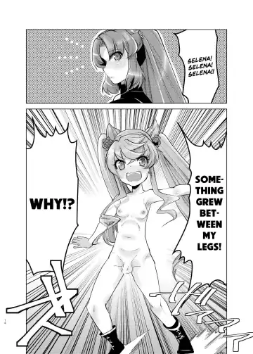 [Oi Shibako] Okkii Serena ga Futanari de Chicchai Maria o Harabote sasechau Shimai Ai | Serena's So Big She Makes Little Maria Look Pregnant When These Two Sisters Make Love Fhentai.net - Page 13