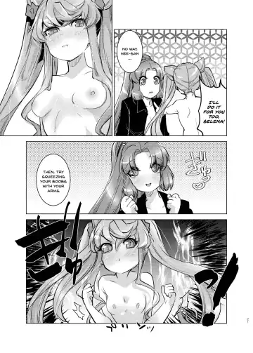 [Oi Shibako] Okkii Serena ga Futanari de Chicchai Maria o Harabote sasechau Shimai Ai | Serena's So Big She Makes Little Maria Look Pregnant When These Two Sisters Make Love Fhentai.net - Page 20