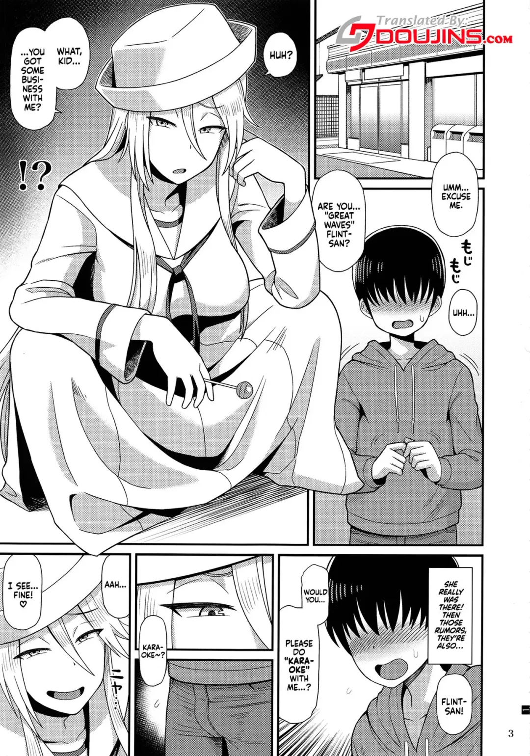 [Noumiso] Shotagui no Flint | Flint Is a Shota Eater Fhentai - Page 2