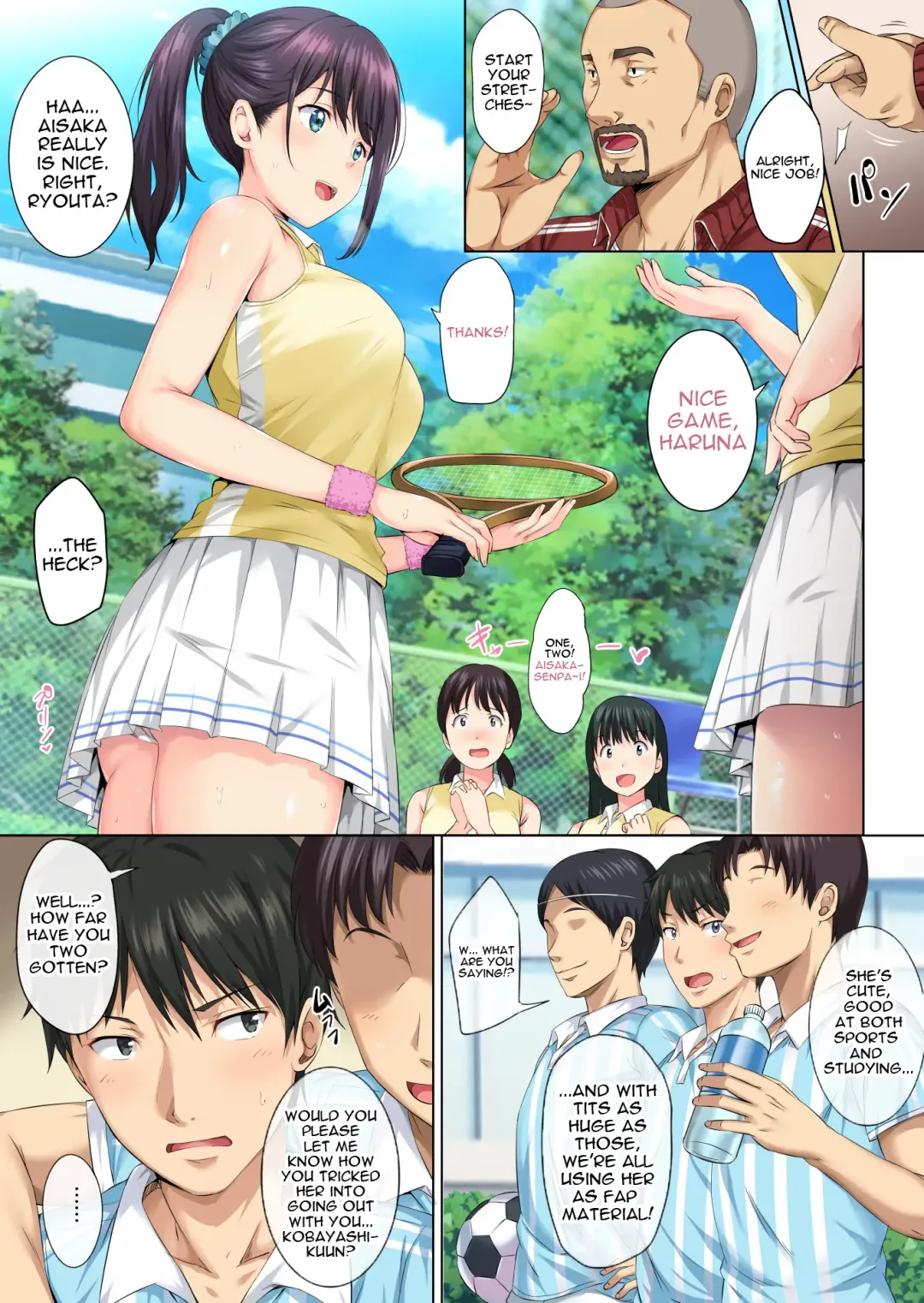 [Sanrokumaru] Soshite Watashi wa Kyou mo Ano Otoko ni Taberareru | And So Today I'm Once Again Being Sexually Devoured By That Man Fhentai - Page 2