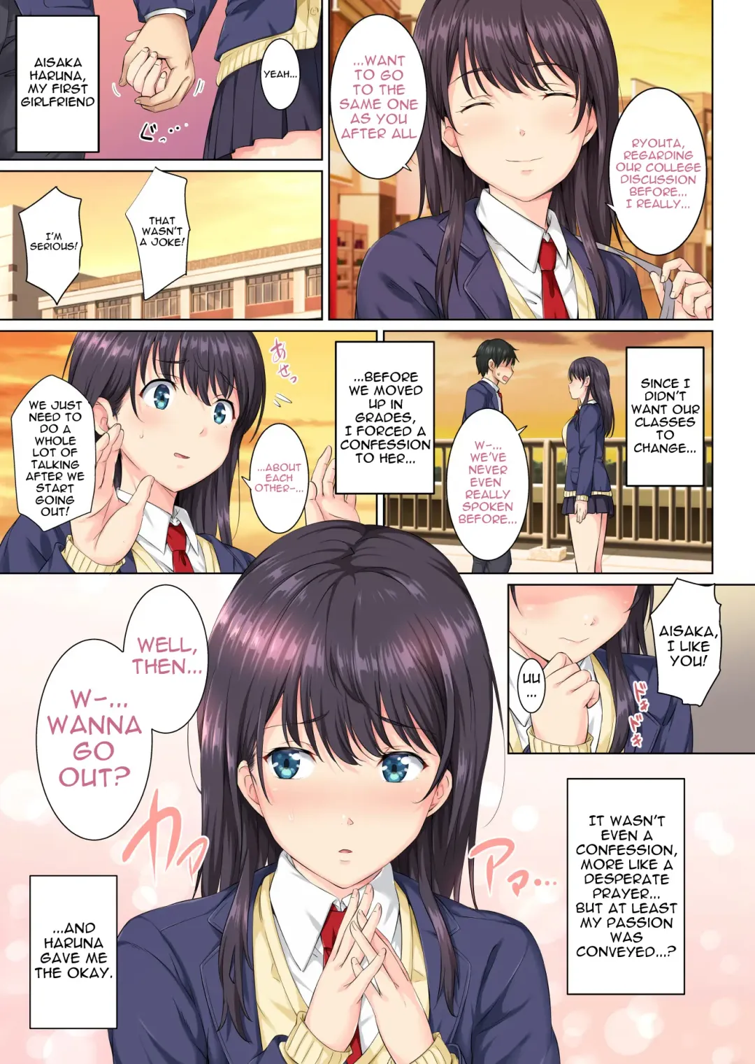 [Sanrokumaru] Soshite Watashi wa Kyou mo Ano Otoko ni Taberareru | And So Today I'm Once Again Being Sexually Devoured By That Man Fhentai - Page 4