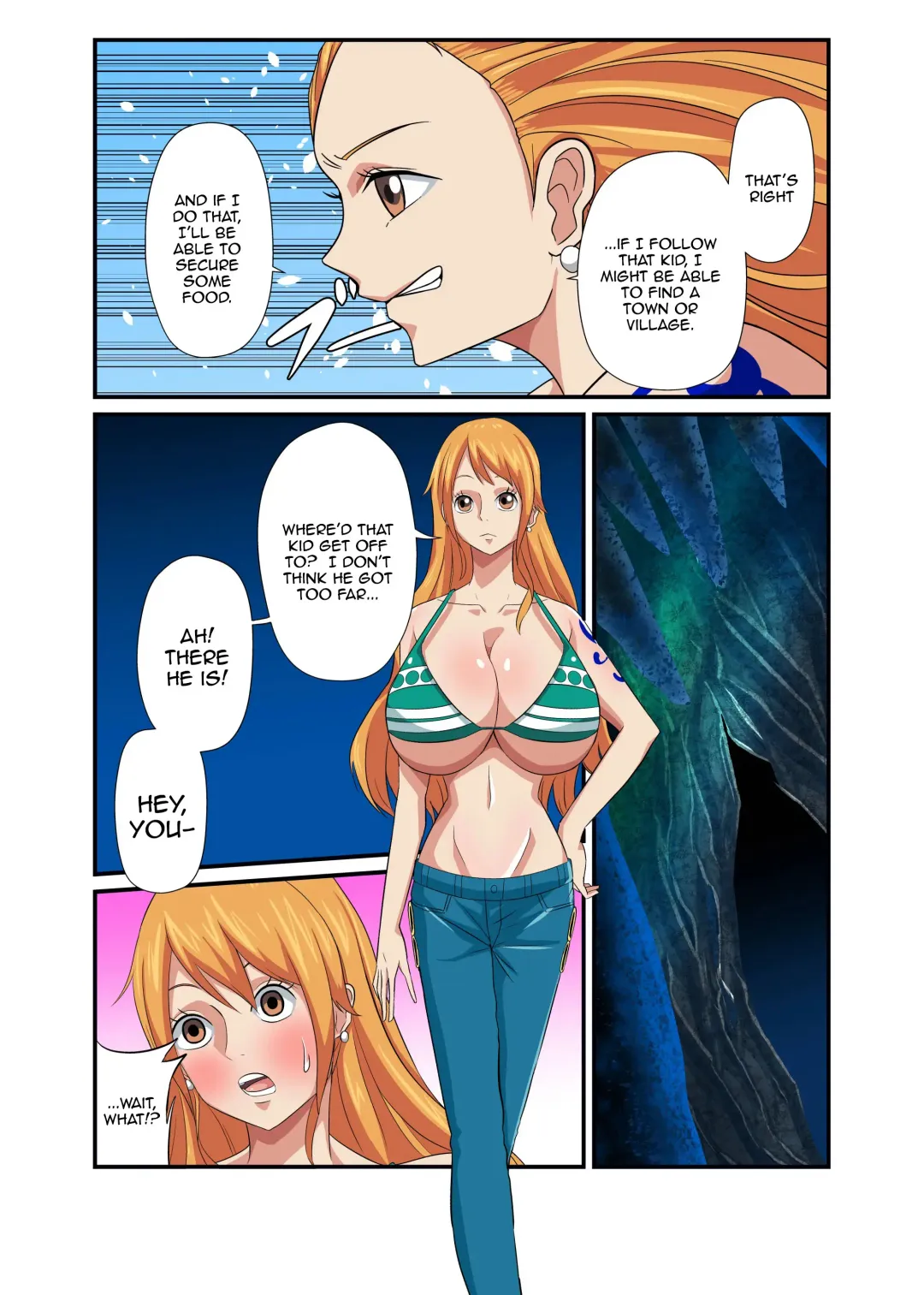 Dorobouneko no Douzou no Mae de | In Front Of The Thieving Cat's Bronze Statue Fhentai - Page 3