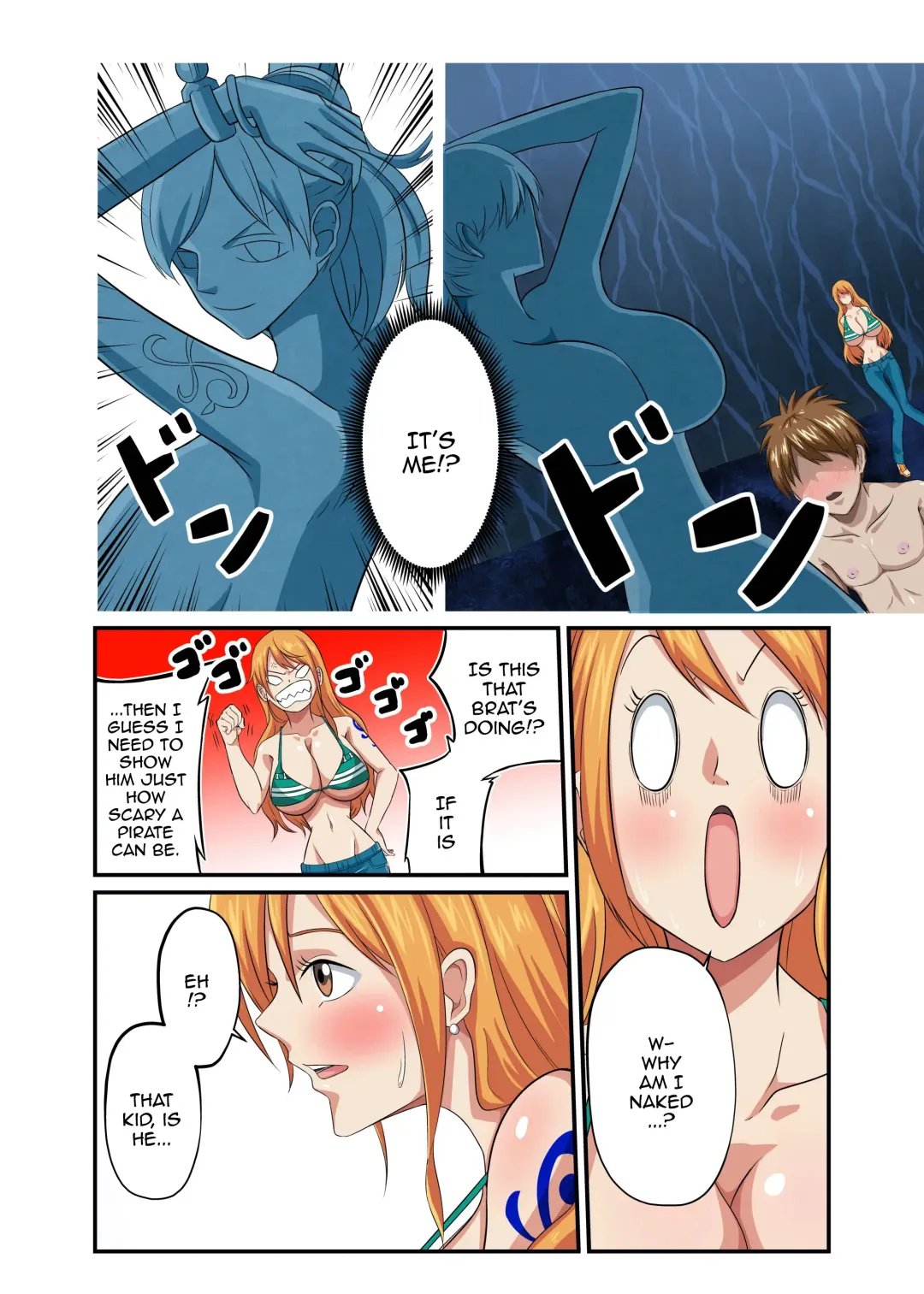 Dorobouneko no Douzou no Mae de | In Front Of The Thieving Cat's Bronze Statue Fhentai - Page 4