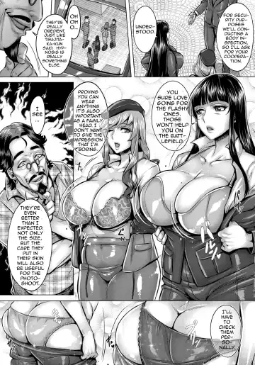 [Momofuki Rio] Sennou Sareta Iemoto-tachi no Zenra Inniku Satsueikai | The Mind Controlled Family Head's Fully Nude Photo Session Fhentai - Page 4