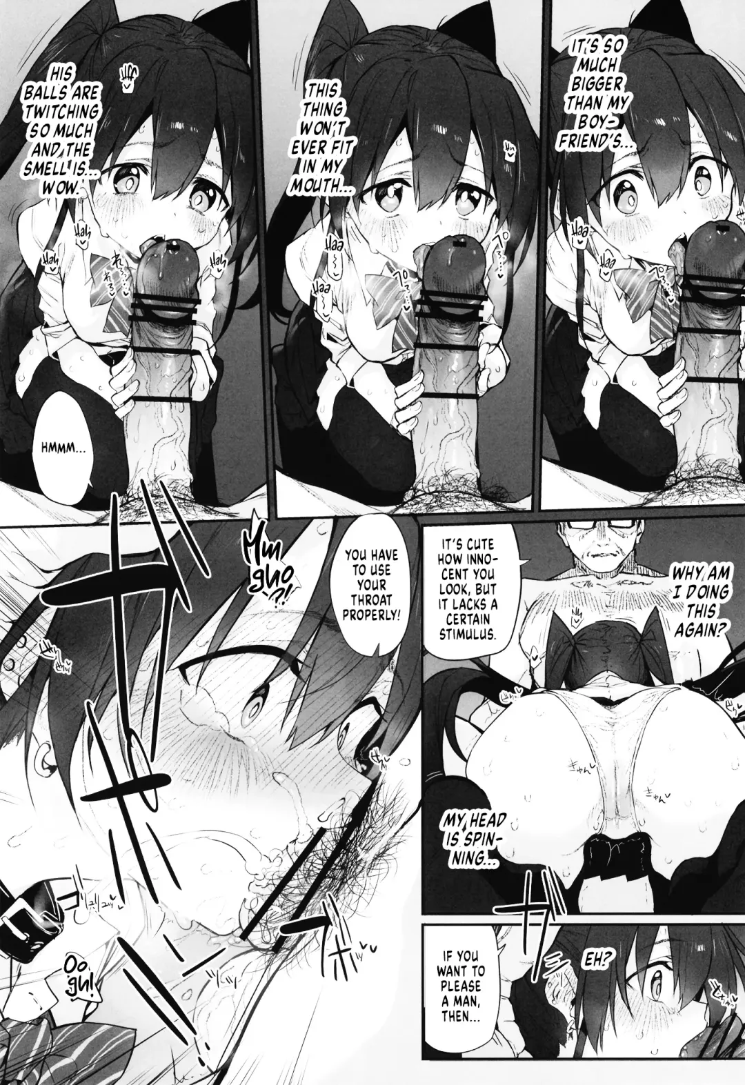 [Suga Hideo] Kami-sama no Iu Toori! Marked-girls Origin Vol. 8 Fhentai - Page 10