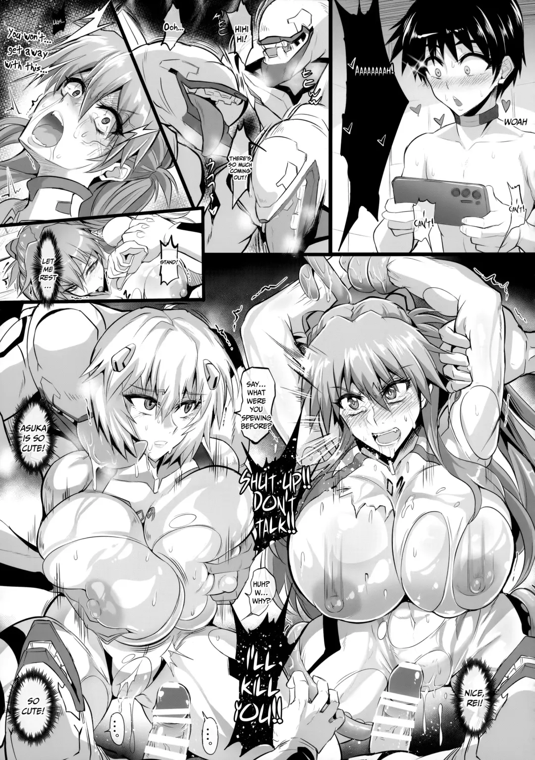 [Puripuri Jet] EVA Tsukimitsuchou | EVA Moonlight Butterfly Fhentai - Page 27