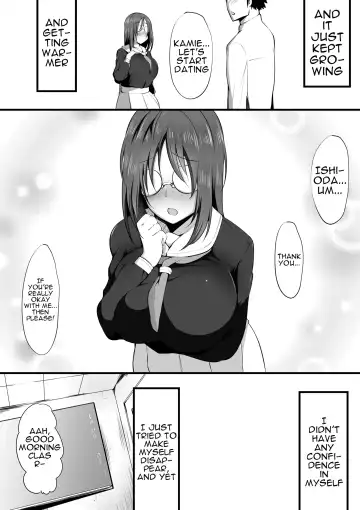[Neko Samurai] Megane no Oku no Kimi ~Kanotorare~ | The Girl Behind The Glasses ~Girlfriend NTR~ Fhentai - Page 3