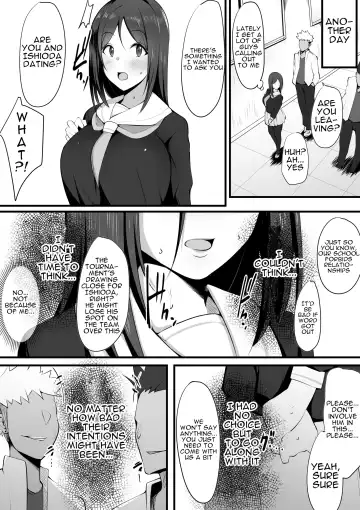 [Neko Samurai] Megane no Oku no Kimi ~Kanotorare~ | The Girl Behind The Glasses ~Girlfriend NTR~ Fhentai - Page 5