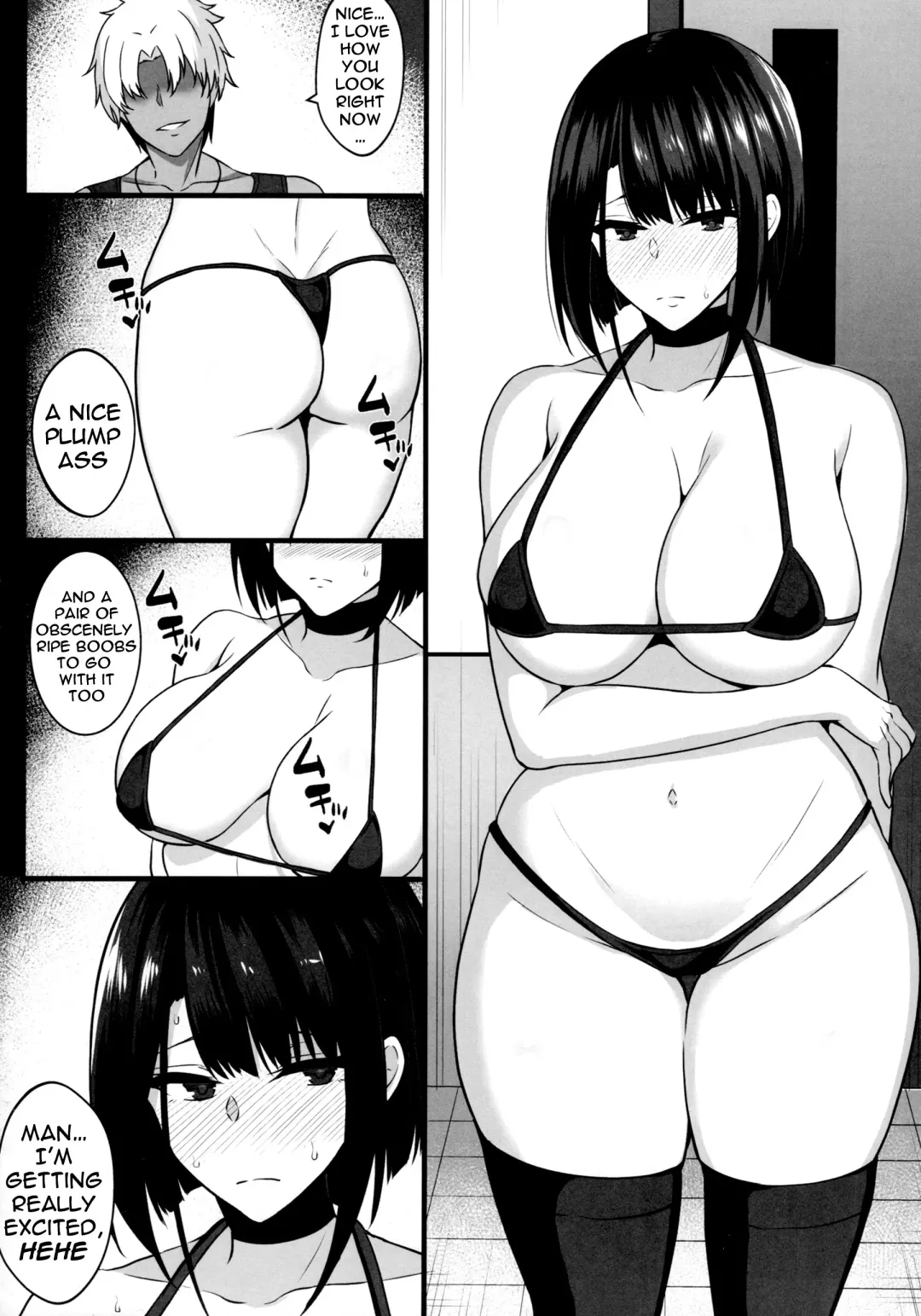 [Asami Yurumu] Shakkin Hensai no Tame ni Hitozuma ga Netorareru Ohanashi | This Wife Cheats On Her Husband In Order To Repay Her Debts Fhentai - Page 5