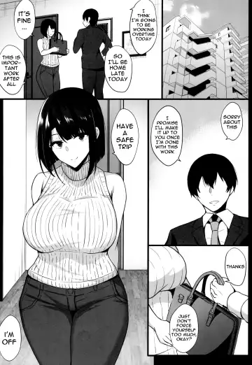 [Asami Yurumu] Shakkin Hensai no Tame ni Hitozuma ga Netorareru Ohanashi | This Wife Cheats On Her Husband In Order To Repay Her Debts Fhentai - Page 2