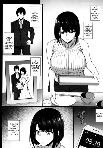 [Asami Yurumu] Shakkin Hensai no Tame ni Hitozuma ga Netorareru Ohanashi | This Wife Cheats On Her Husband In Order To Repay Her Debts Fhentai - Page 3