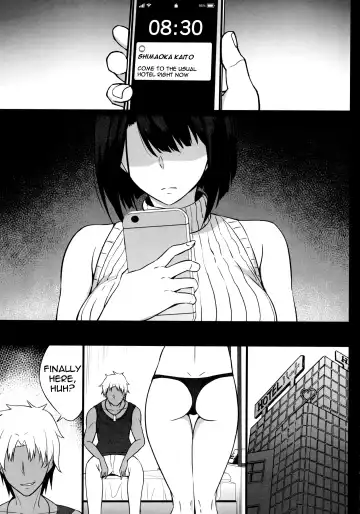 [Asami Yurumu] Shakkin Hensai no Tame ni Hitozuma ga Netorareru Ohanashi | This Wife Cheats On Her Husband In Order To Repay Her Debts Fhentai - Page 4