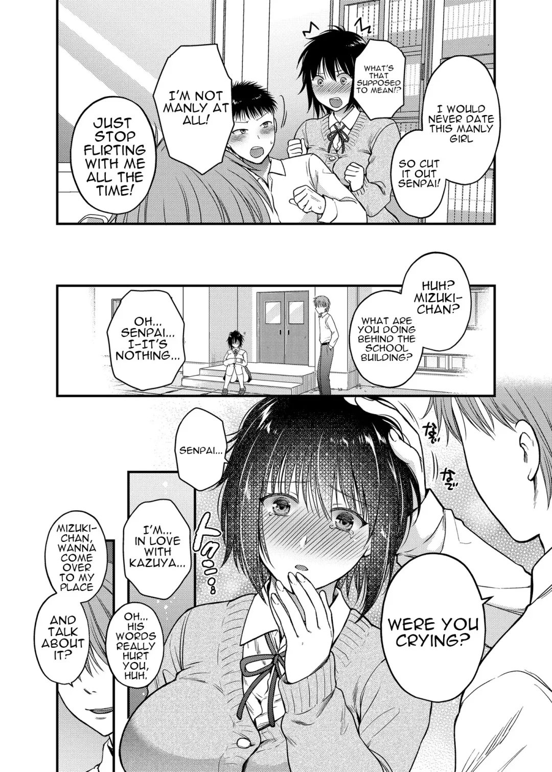 [Harusawa] Sunao ni Nareba Yokatta no ni | All You Had To Do Is Be Honest Fhentai - Page 4