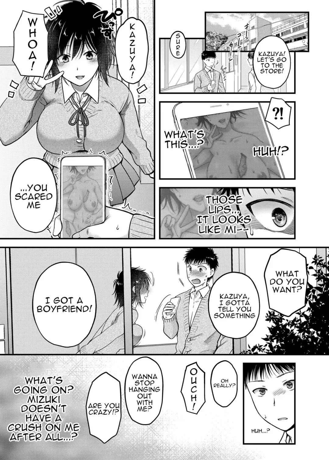 [Harusawa] Sunao ni Nareba Yokatta no ni | All You Had To Do Is Be Honest Fhentai - Page 7