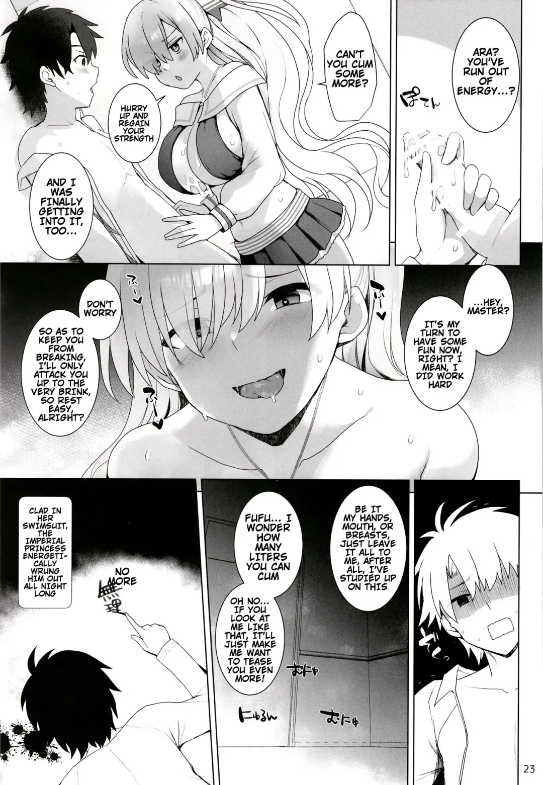 [Kujiran - Kurikara] Nyuuri Keizoku Kyousha Kikan Juuni | Nyuuri Keizoku Sequel - Ejaculation Device Fhentai - Page 20