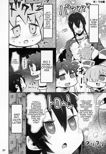 FGO Saimin Goudou | FGO Hypno Amalgamation Fhentai.net - Page 36