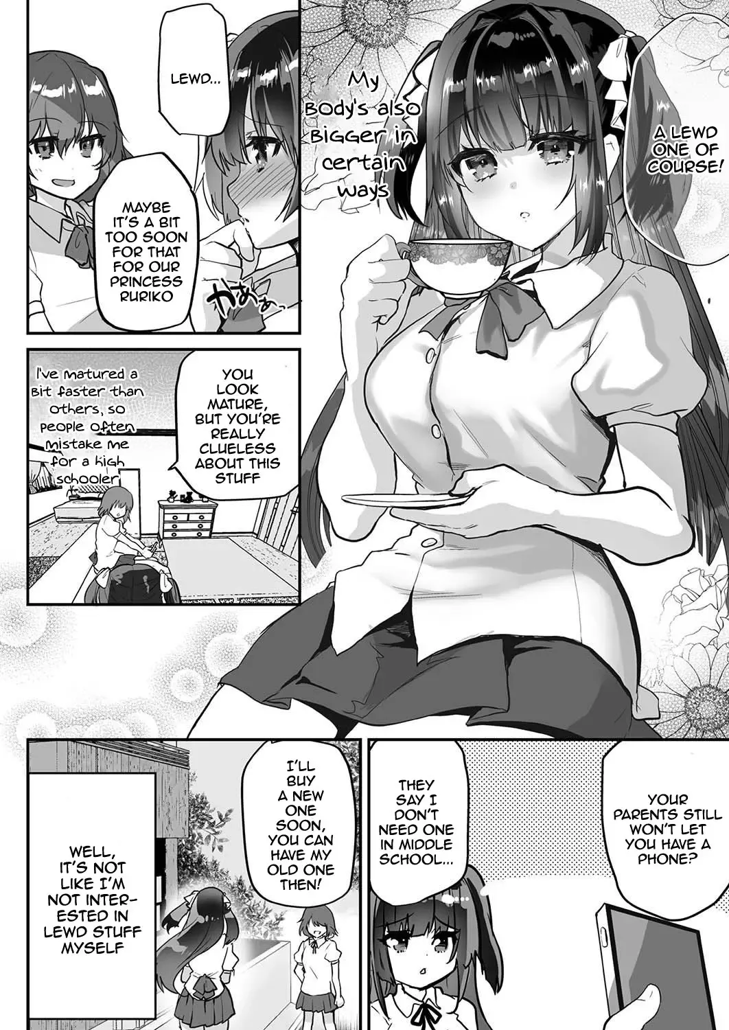 [Shimaji] Uraaka Ojou-sama Ruri-chan Damasare Off-pako Maso Pet-ka | I Managed To Trick Ruri-chan Who Was Using an Anonymous Account To An Offline Meet Where I Turned Her Into My Masochistic Pet Fhentai - Page 4