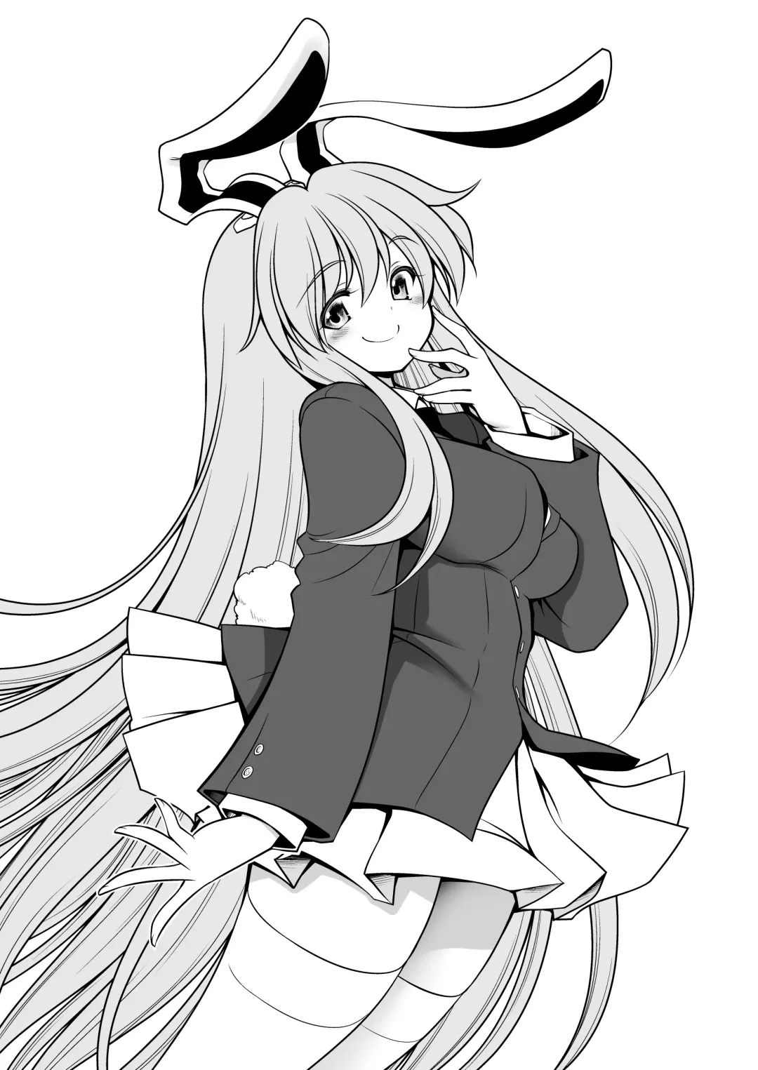 [Tomoki Tomonori] Nureru Eientei | Wet Eientei Fhentai - Page 34