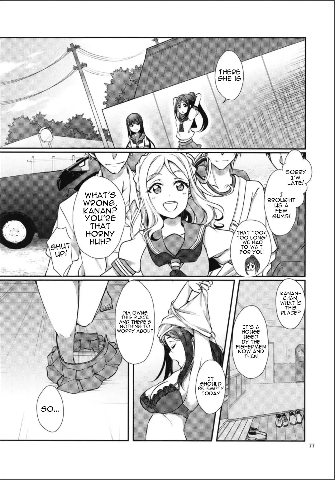 [Ueto Seri] Soujuku DREAMER+ | Premature DREAMER+ Fhentai.net - Page 2