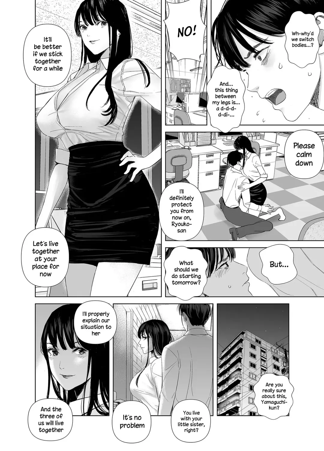 [Shida] Saenai Kouhai wa Bijin OL to Hitotsu ni Naru | The Sullen Kouhai Gets To Have Sex With The Beautiful Office Worker Fhentai.net - Page 13