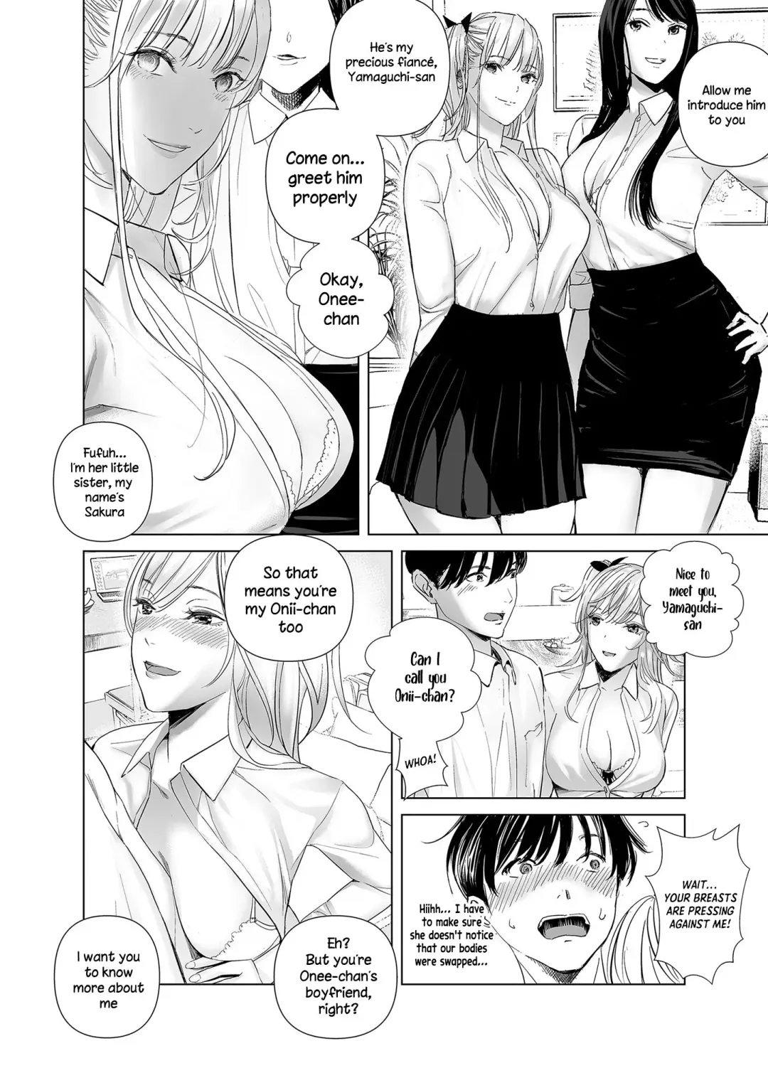 [Shida] Saenai Kouhai wa Bijin OL to Hitotsu ni Naru | The Sullen Kouhai Gets To Have Sex With The Beautiful Office Worker Fhentai.net - Page 17