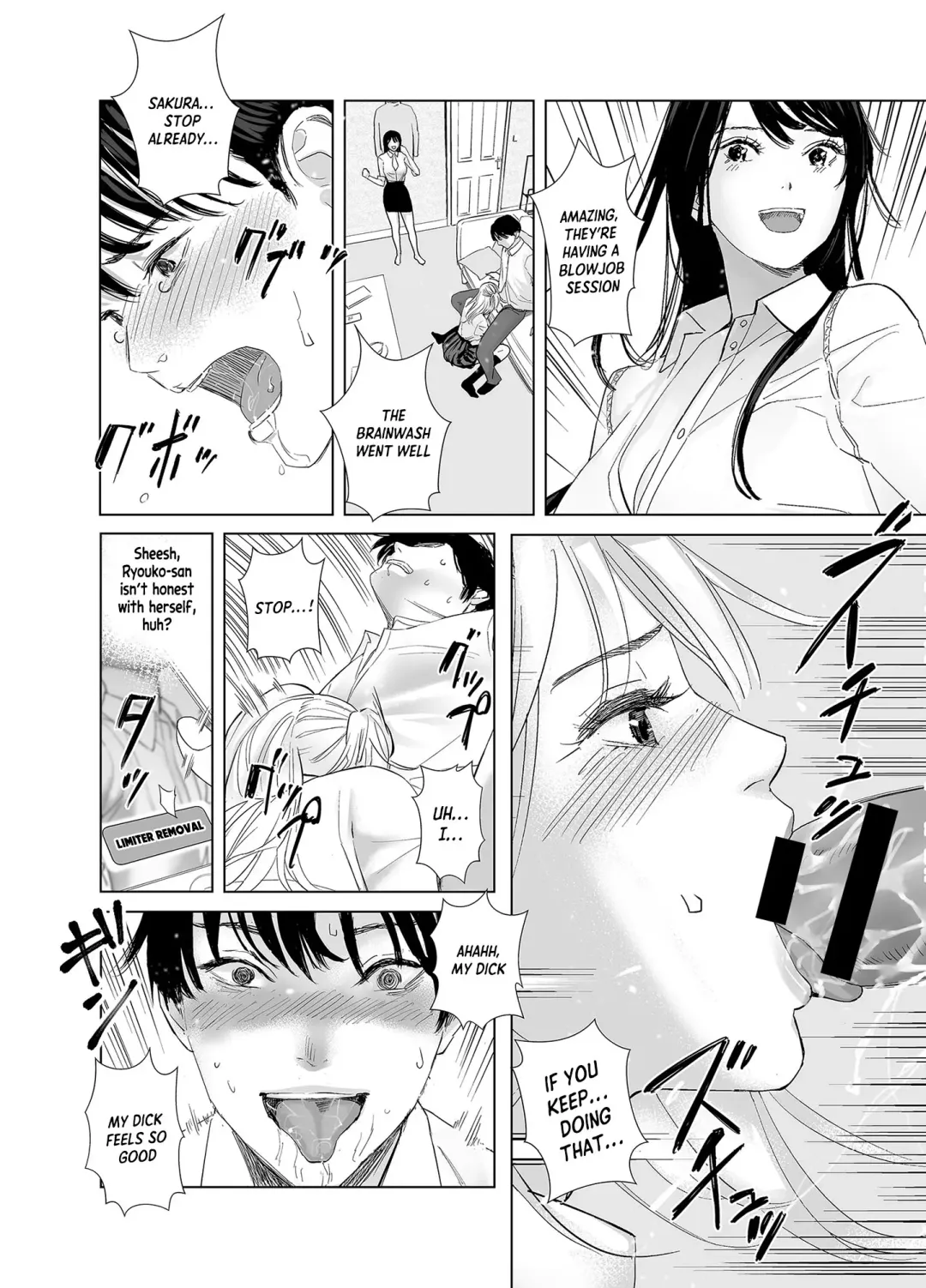 [Shida] Saenai Kouhai wa Bijin OL to Hitotsu ni Naru | The Sullen Kouhai Gets To Have Sex With The Beautiful Office Worker Fhentai.net - Page 21