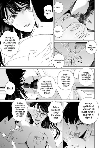 [Shida] Saenai Kouhai wa Bijin OL to Hitotsu ni Naru | The Sullen Kouhai Gets To Have Sex With The Beautiful Office Worker Fhentai.net - Page 8