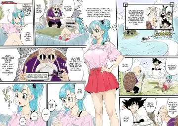 Read [Redlight] Bulma ✕ Kame-Sennin Last | Bulma x Turtle Hermit - Last - Fhentai.net