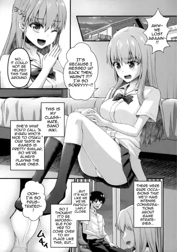 [Sena Rinko] Otaku ni Yasashii Gyaru to Gemu mo Sekkusu mo Kouryaku Shite Mita | This Gal Tries To Beat An Otaku At Both Games And Sex Fhentai - Page 4