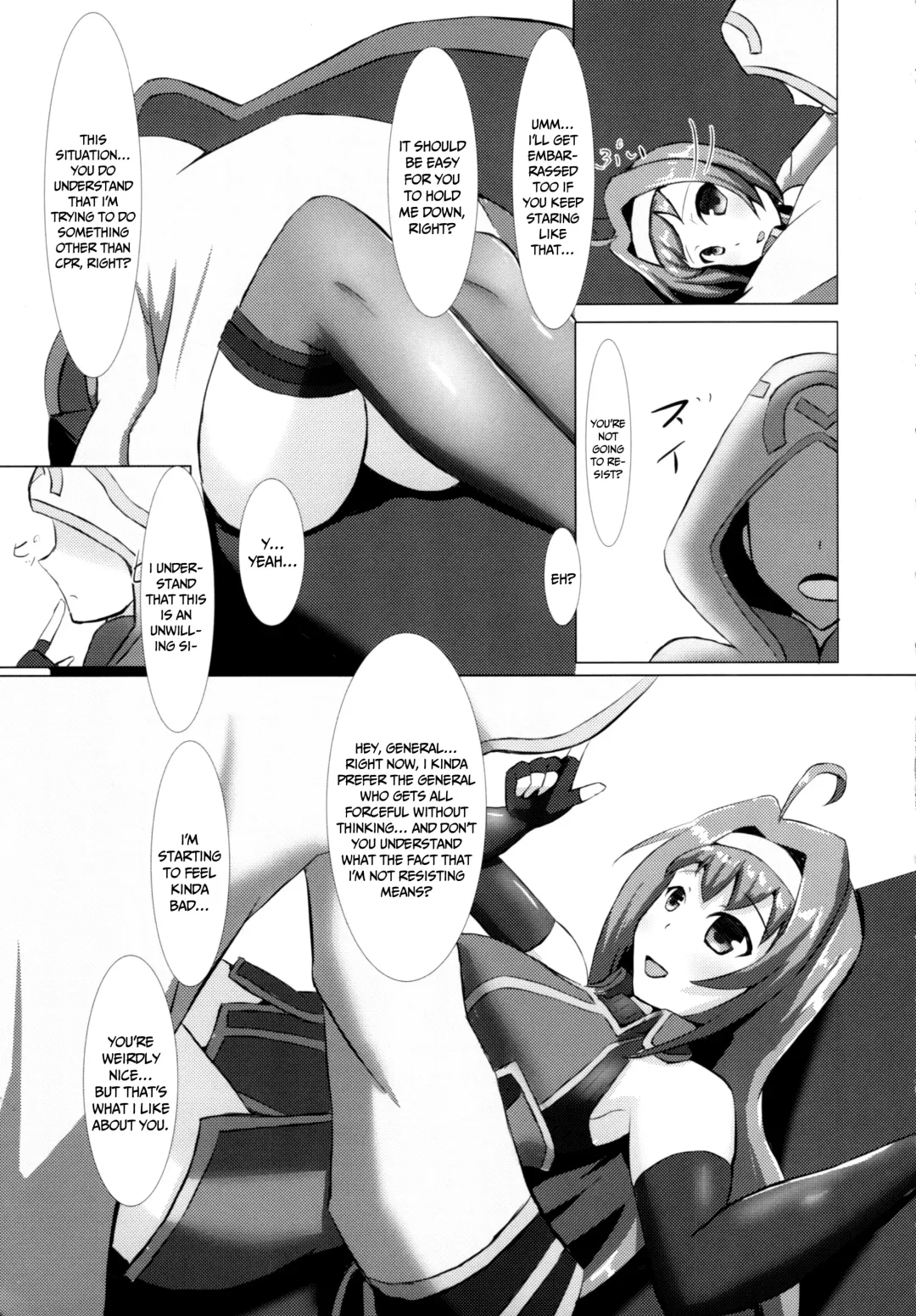 [Timuni] Chotto H na Shobugoto | A Little H Game Fhentai - Page 10