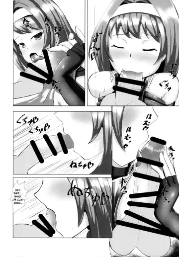 [Timuni] Chotto H na Shobugoto | A Little H Game Fhentai - Page 15