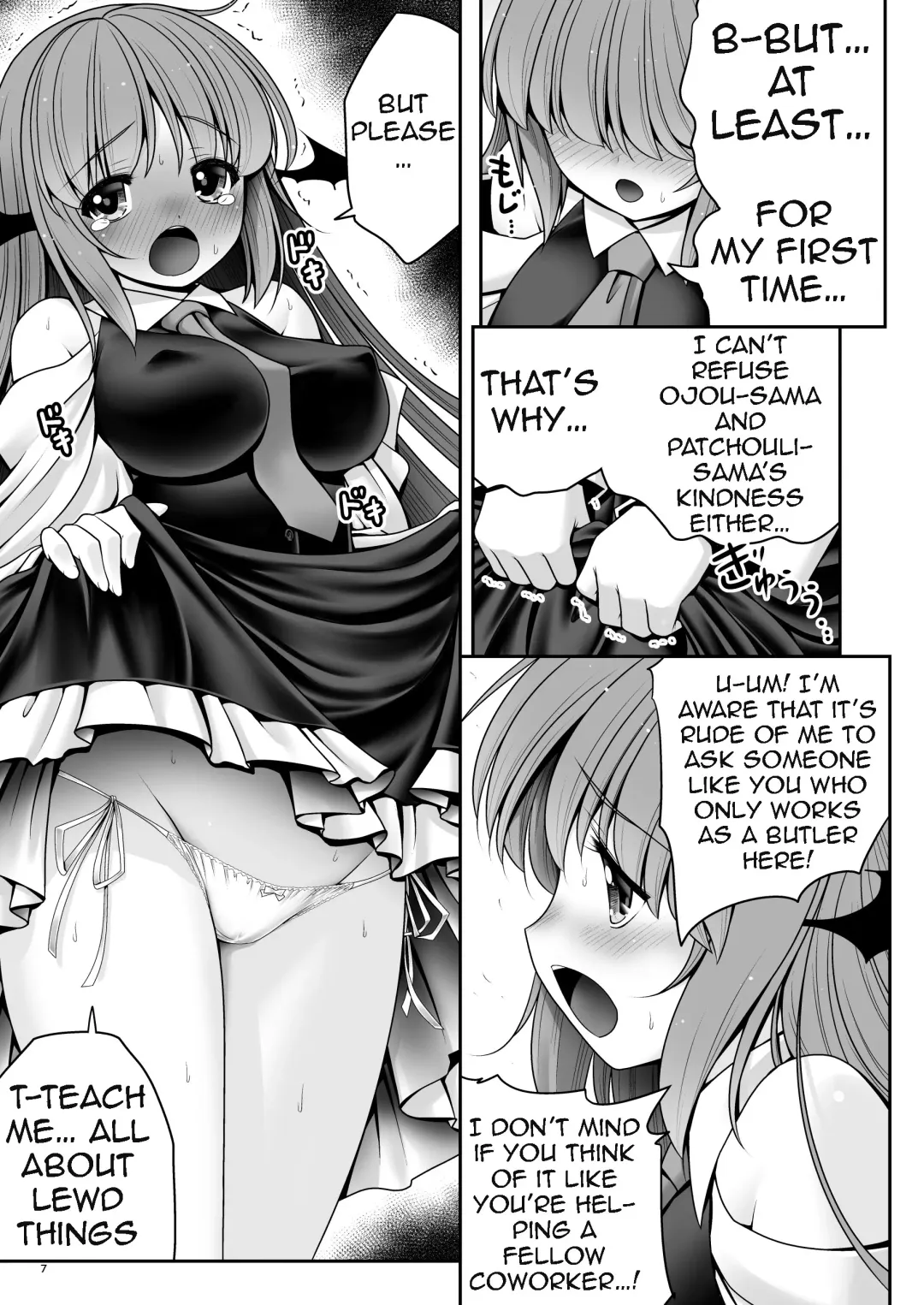 [Tomoki Tomonori] Ubu na Akuma ni Tehodoki o | Teaching a Naïve Demon Girl The Basics Fhentai - Page 4