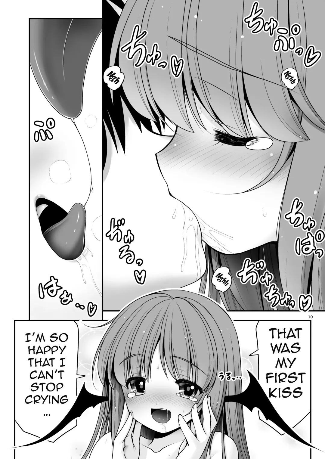 [Tomoki Tomonori] Ubu na Akuma ni Tehodoki o | Teaching a Naïve Demon Girl The Basics Fhentai - Page 7