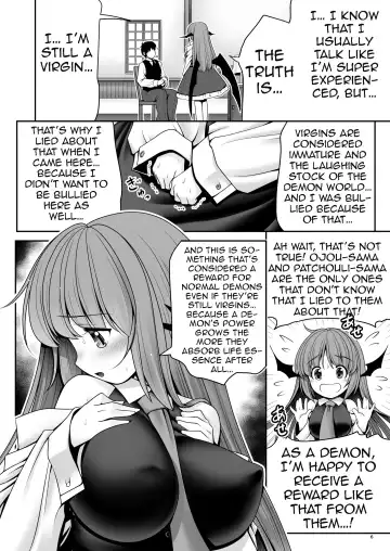 [Tomoki Tomonori] Ubu na Akuma ni Tehodoki o | Teaching a Naïve Demon Girl The Basics Fhentai - Page 3