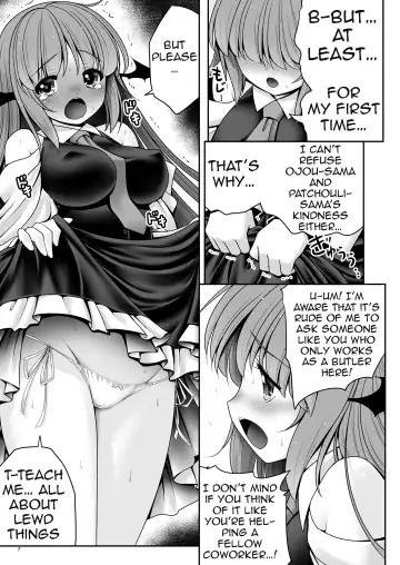 [Tomoki Tomonori] Ubu na Akuma ni Tehodoki o | Teaching a Naïve Demon Girl The Basics Fhentai - Page 4