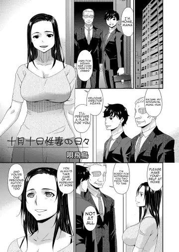 Read [Bai Asuka] Totsukitoka Sei Tsuma no Hibi | Tootsuki Tooka's Sex-Filled Days as a Housewife - Fhentai.net