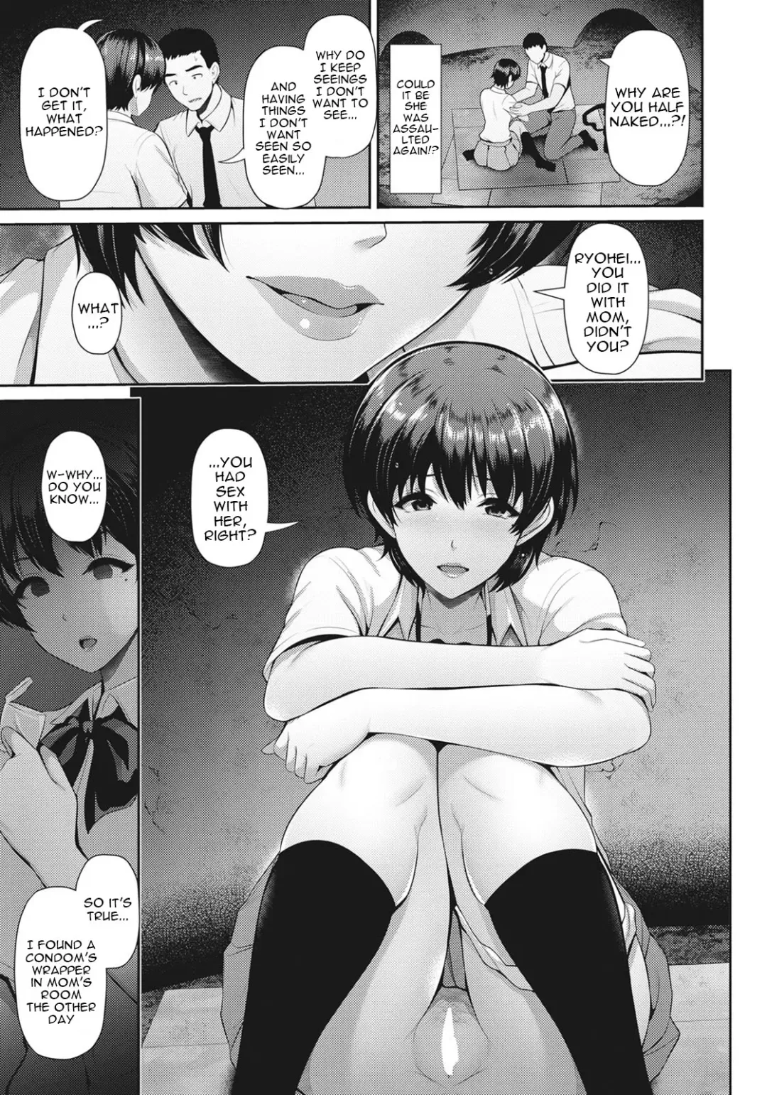 [Toba Yuga] Oyako to Seiai | Sexual Love With Mother and Daughter Fhentai - Page 25