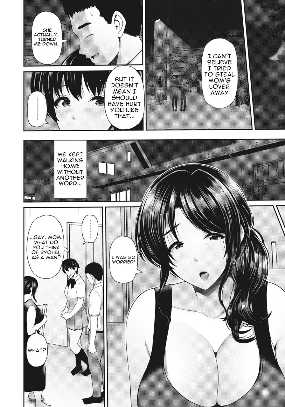 [Toba Yuga] Oyako to Seiai | Sexual Love With Mother and Daughter Fhentai - Page 40