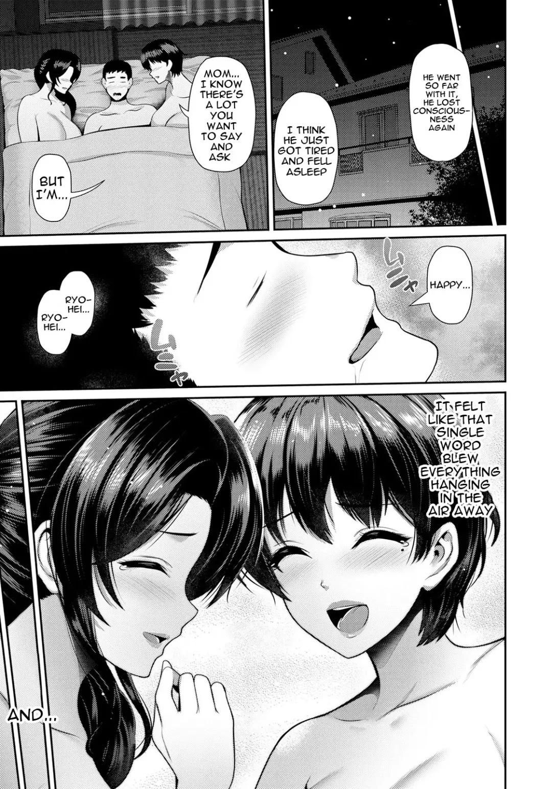 [Toba Yuga] Oyako to Seiai | Sexual Love With Mother and Daughter Fhentai - Page 62