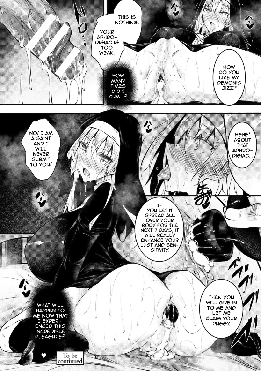 [Fukuyama Naoto] Seijo Daraku | Fallen Holy Woman Fhentai - Page 16