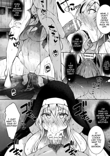 [Fukuyama Naoto] Seijo Daraku | Fallen Holy Woman Fhentai - Page 20