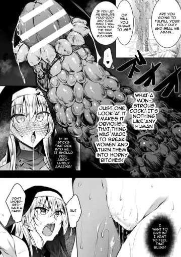 [Fukuyama Naoto] Seijo Daraku | Fallen Holy Woman Fhentai - Page 22